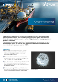Flyer Cryogenic Bearings